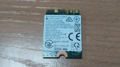 Лот: 21639289. Фото: 1. WI-FI адаптер, модуль Realtek... WiFi, Bluetooth адаптеры