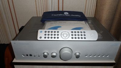 Лот: 20664119. Фото: 1. Cambridge Audio Azur 640A V2.0... Усилители, эквалайзеры