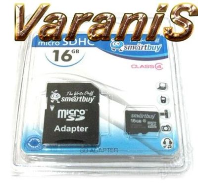 Лот: 1216949. Фото: 1. Карта памяти Smartbuy (MicroSD... Карты памяти