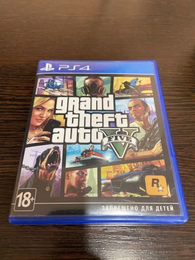 Лот: 18298731. Фото: 1. GTA 5 (Grand Theft Auto V,GTA... Игры для консолей