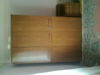Лот: 1083669. Фото: 1. Шкаф 3-х створчатый. Шкафы, шкафы-купе