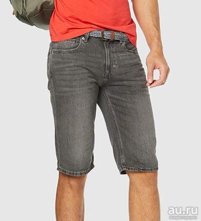 Лот: 15531139. Фото: 1. Шорты мужские от Esprit с ремнем... Брюки, джинсы, шорты
