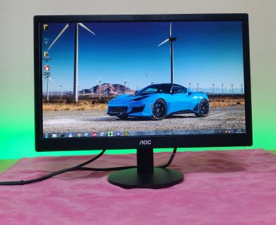 Лот: 24354974. Фото: 1. Монитор ЖК 18.5" AOC E970S/1366x768... ЖК-мониторы