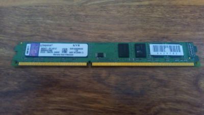 Лот: 10874325. Фото: 1. DDR3 2 GB Kingston KVR1333D3N9K2... Оперативная память