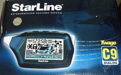Лот: 1121938. Фото: 1. Сигнализация StarLine C9 Dialog. Автомобильные сигнализации