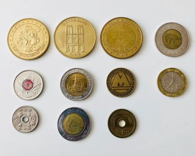 Лот: 11168670. Фото: 1. Куча монет все что на фото. Наборы монет