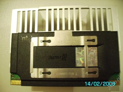 Лот: 20720. Фото: 1. Pentium III с радиатором. Красноярск