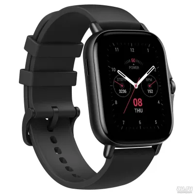 Лот: 19297542. Фото: 1. Умные часы Xiaomi Amazfit GTS... Смарт-часы, фитнес-браслеты, аксессуары