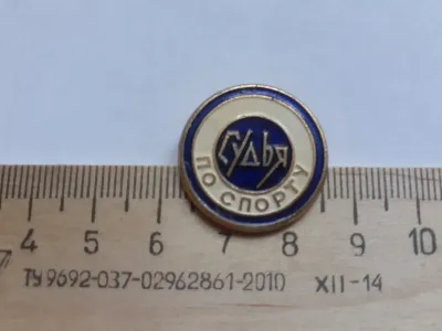 Лот: 19873439. Фото: 1. (№ 10157 ) значки спорт,судья... Сувенирные