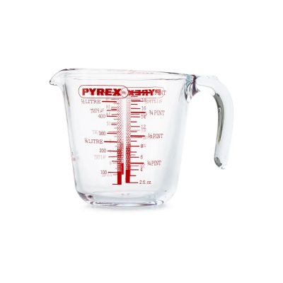 Лот: 24501429. Фото: 1. Мерный стакан Pyrex Classic, 500... Контейнеры, банки