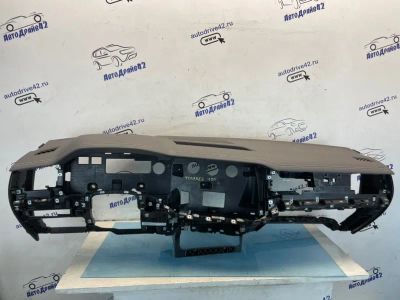 Лот: 23494252. Фото: 1. торпедо Volkswagen Touareg CR7. Двигатель и элементы двигателя