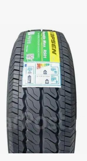 Лот: 25601998. Фото: 1. 165Р13C Kapsen Practical Max RS01... Шины