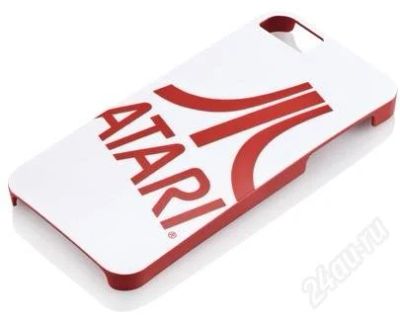 Лот: 2512000. Фото: 1. Накладка Gear4 Atari для iPhone... Чехлы, бамперы