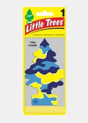 Лот: 21977211. Фото: 1. Ароматизатор Ёлочка Little Trees... Средства по уходу