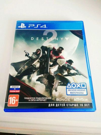 Лот: 11104737. Фото: 1. Destiny 2 PS4. Игры для консолей