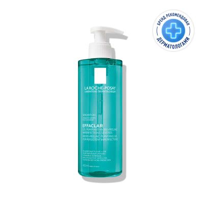 Лот: 23723792. Фото: 1. La Roche-Posay Effaclar Гель очищающий... Лекарства