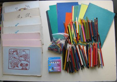 Лот: 11361953. Фото: 1. Карандаши, мелки, альбомы. Ручки, карандаши, маркеры