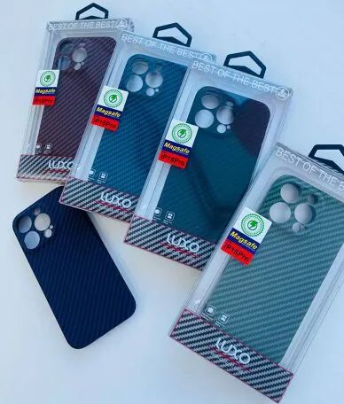 Лот: 21602710. Фото: 1. Чехол iPhone 15 Pro LUXO Kevlar... Чехлы, бамперы