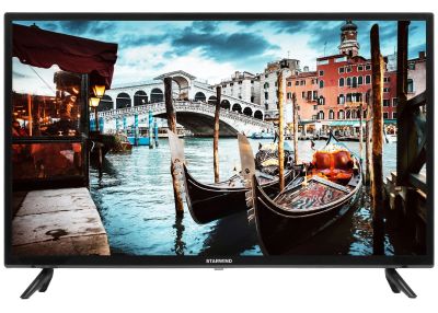 Лот: 18345214. Фото: 1. Телевизор Starwind Smart TV Wi-Fi... Телевизоры