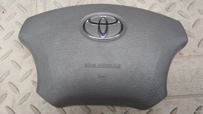 Лот: 16050023. Фото: 1. Airbag на руль Toyota LAND Cruiser... Чехлы, коврики, оплетки руля