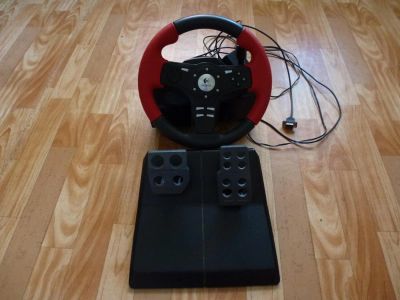 Лот: 6096341. Фото: 1. Руль Wheel Logitech Wingman Formula... Рули, джойстики