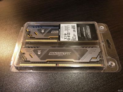 Лот: 13758110. Фото: 1. 16GB (2x8GB) DDR4 3200 Crucial... Оперативная память