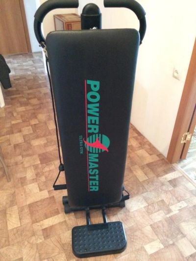 Лот: 9009537. Фото: 1. Тренажер Power Master Ultra Gym. Силовые, скамьи, стойки