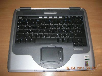 Лот: 873841. Фото: 1. Ноутбук Compaq nx9005 (неисправный... Ноутбуки