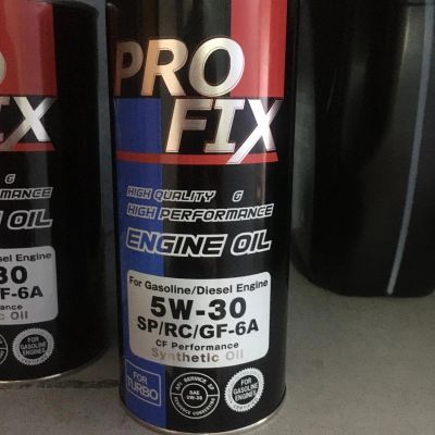 Лот: 9471791. Фото: 1. Profix SAE 5W-30 API SP/RC ilsac... Масла, жидкости