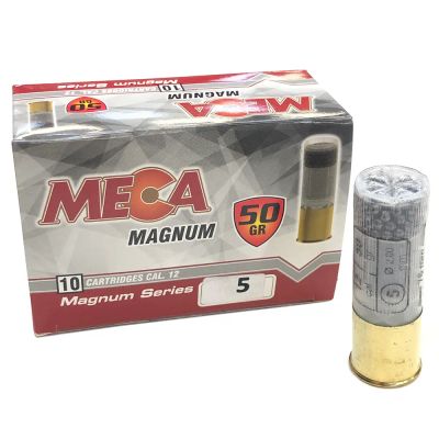 Лот: 25046770. Фото: 1. Патрон 12x76 (Meca) Дробь Magnum... Патроны