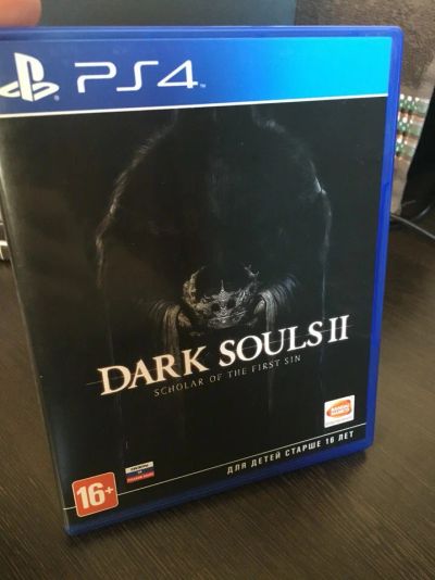 Лот: 7158806. Фото: 1. Dark Souls 2 на диске, в идеальном... Игры для консолей