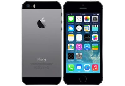 Лот: 4760481. Фото: 1. iphone 5S space gray LTE. Смартфоны