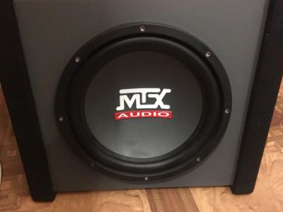 Лот: 10777703. Фото: 1. Сабвуфер MTX RT10AS. Пассивные акустические системы