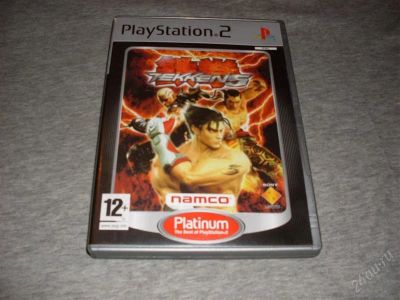 Лот: 1903088. Фото: 1. Игра Tekken 5 на PS2. Игры для консолей