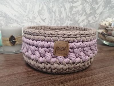 Лот: 18385619. Фото: 1. Корзинка. Hand Made (подтверждено... Другое (сувениры, подарки)
