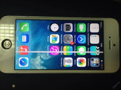 Лот: 5747498. Фото: 1. iPhone 5 не видит Симку. Смартфоны