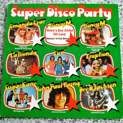 Лот: 19516248. Фото: 1. LP ● Super Disco Party ● Vol.2... Аудиозаписи