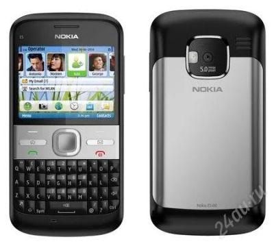 Лот: 2406985. Фото: 1. Продам смартфон Nokia E5-00! В... Смартфоны