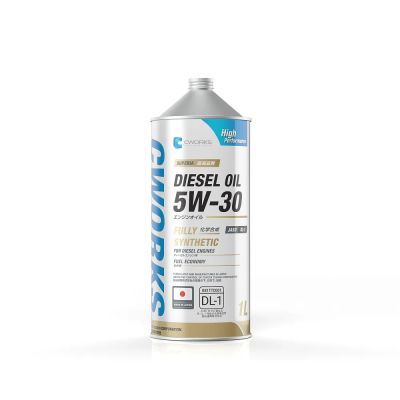 Лот: 20068182. Фото: 1. SUPERIA CWORKS DIESEL OIL 5W30... Масла, жидкости