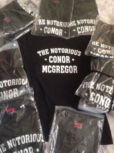 Лот: 8915040. Фото: 1. Футболки UFC Conor McGregor. Футболки, поло