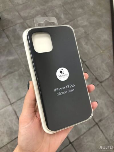 Лот: 16775742. Фото: 1. Чехол iPhone 12/12 Pro (6.1) Silicone... Чехлы, бамперы
