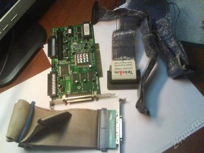 Лот: 197141. Фото: 1. Controller Tekram DC-390U2W (OEM... Платы расширения, контроллеры, доп. порты