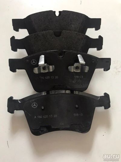Лот: 9751972. Фото: 1. Тормозные колодки mercedes a1644201320. Расходные материалы