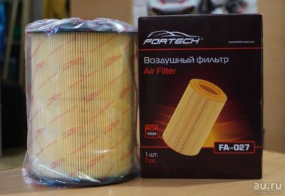 Лот: 18584061. Фото: 1. Fortech фильтр воздушный fa-027... Расходные материалы