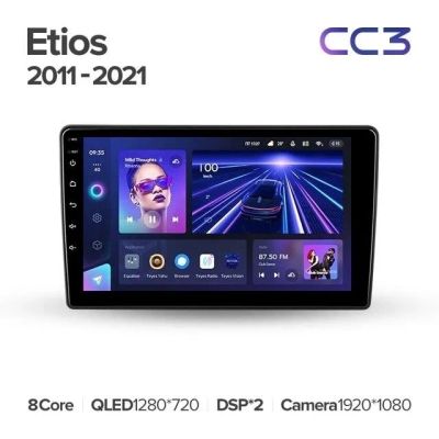 Лот: 21426555. Фото: 1. Штатная магнитола Teyes CC3 6... Автомагнитолы