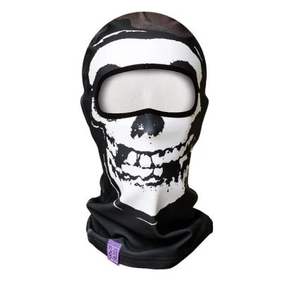 Лот: 6274120. Фото: 1. Балаклава ARC Misfits white -... Маски, очки