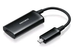 Лот: 11393443. Фото: 1. Samsung MHL HDMI Adapter. Дата-кабели, переходники