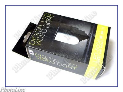 Лот: 11422378. Фото: 1. Накамерный видеосвет LED-5004... Вспышки, осветители, рассеиватели