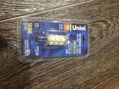Лот: 6502270. Фото: 1. лампока светодиодная Uniel led-JC... Другое освещение