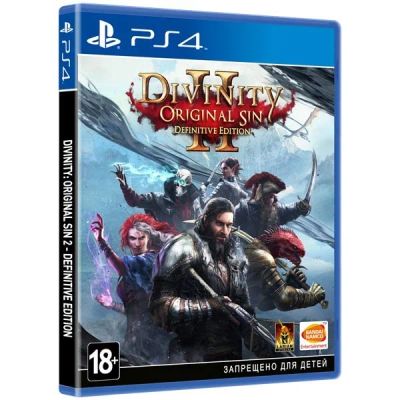 Лот: 15538647. Фото: 1. Divinity 2 original sin Definitive... Игры для консолей